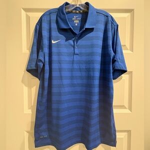 Nike Mens Dri-Fit Polo Size Large